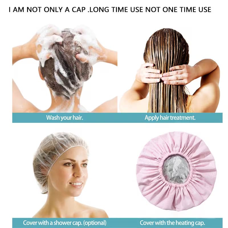 Compacta Home™ Self-Heating Steam Hair Mask Cap
