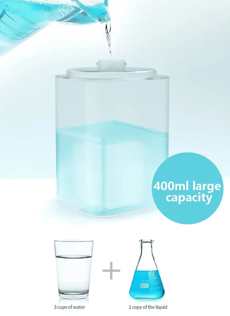 Compacta Home™ Automatic Soap Dispenser