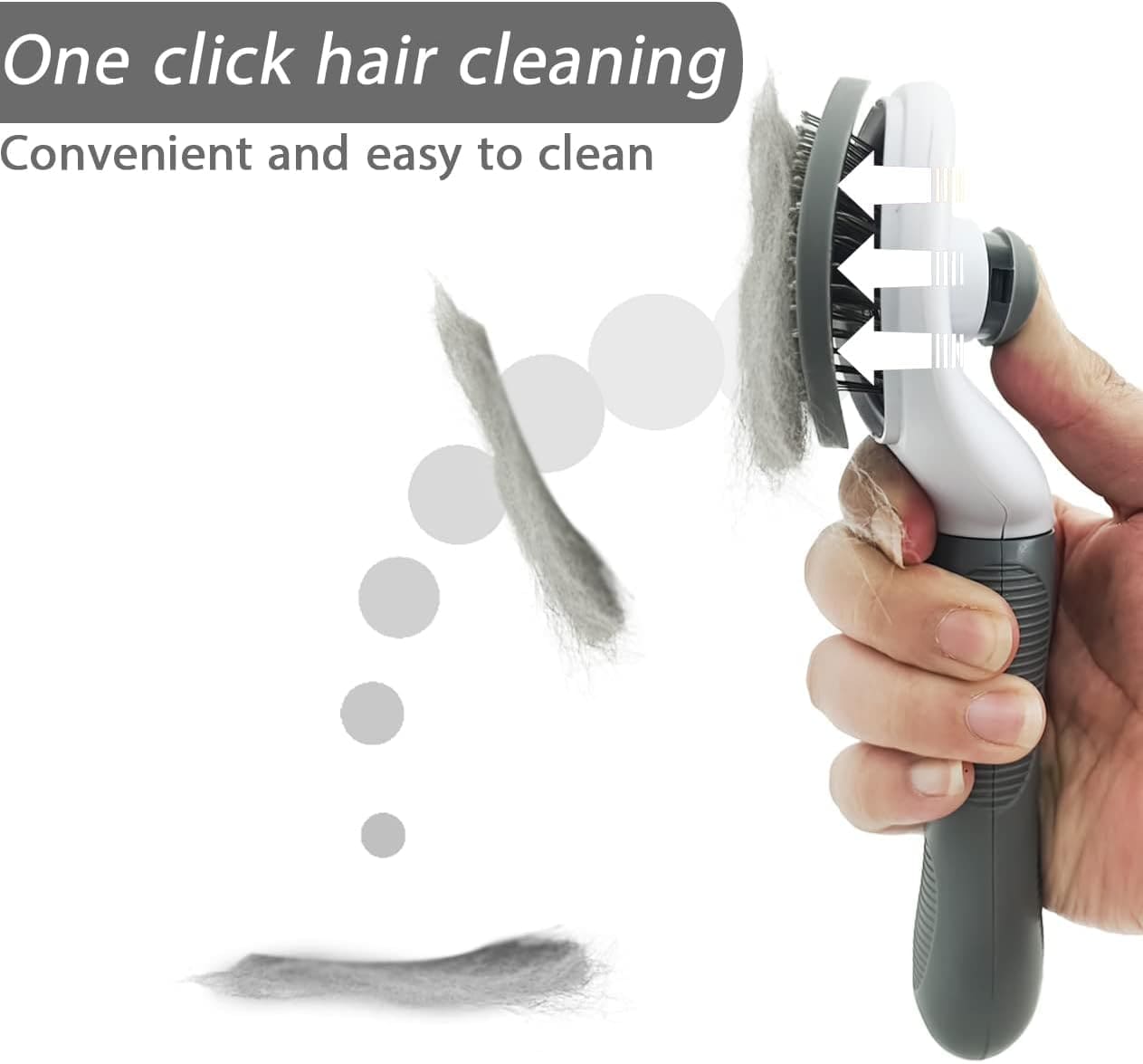 Compacta Home™ Pet Hair Removal Brush