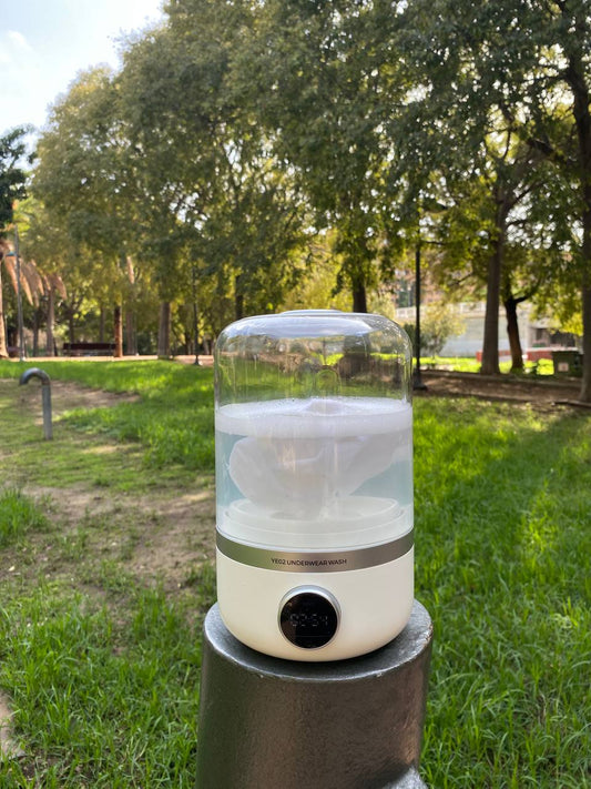 Compacta Home™ Portable Mini Washing Machine