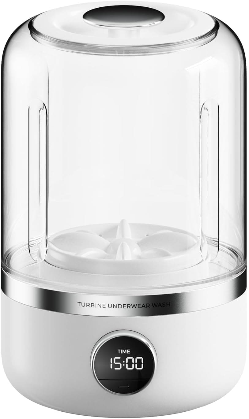 Compacta Home™ Portable Mini Washing Machine