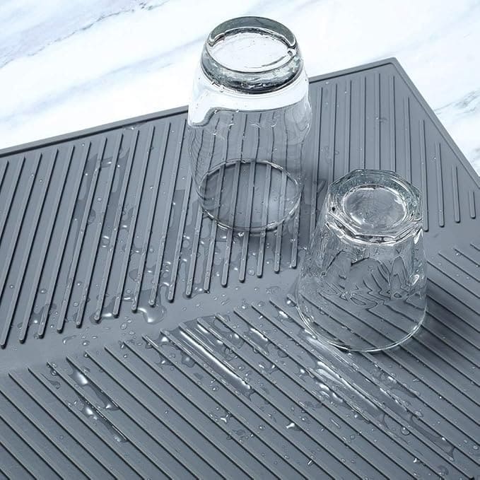 Compacta Home™ Eco-Friendly Silicone Dish Drying Mat