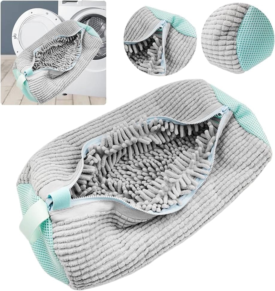 Compacta Home™ Shoe Laundry Bags with Microfiber