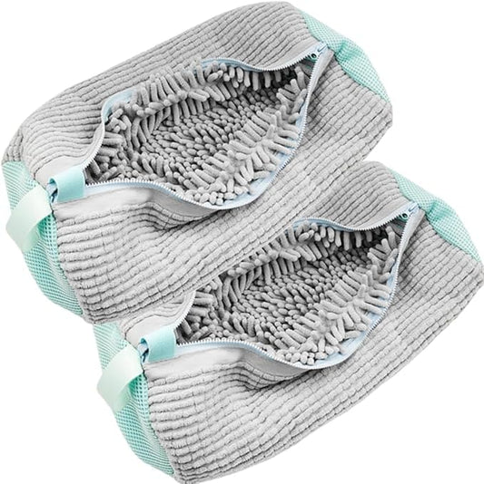 Compacta Home™ Shoe Laundry Bags with Microfiber
