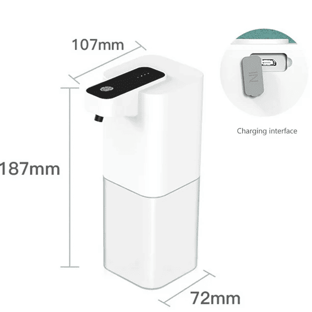 Compacta Home™ Automatic Soap Dispenser