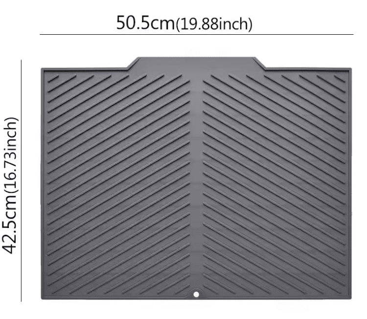 Compacta Home™ Eco-Friendly Silicone Dish Drying Mat
