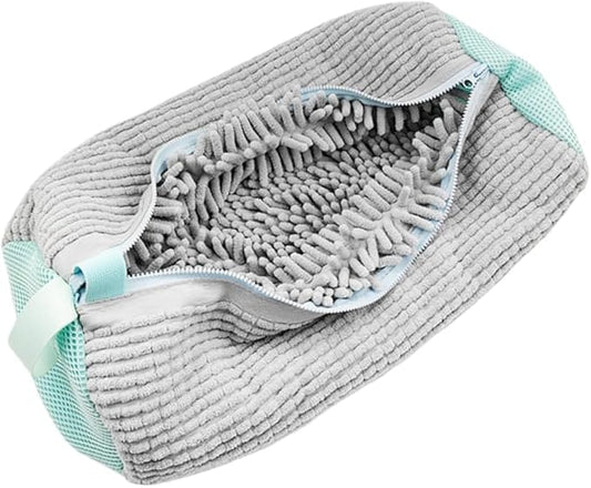 Compacta Home™ Shoe Laundry Bags with Microfiber