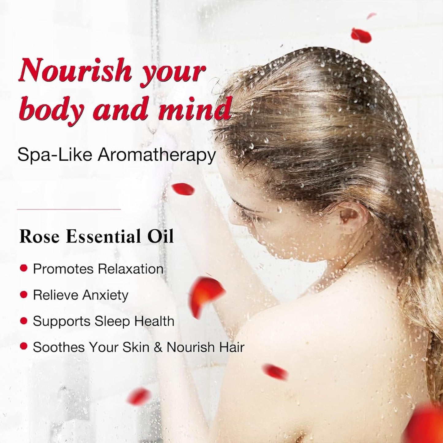 Compacta Home™  Scented Shower Head Water Filter & Softener