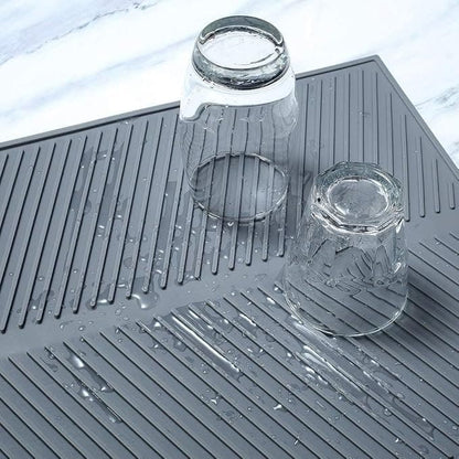 Compacta Home™ Eco-Friendly Silicone Dish Drying Mat