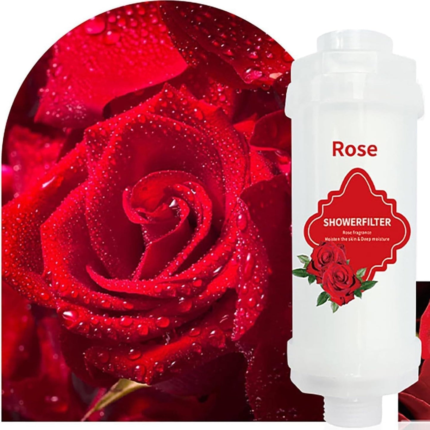 Compacta Home™  Scented Shower Head Water Filter & Softener