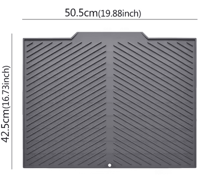 Compacta Home™ Eco-Friendly Silicone Dish Drying Mat
