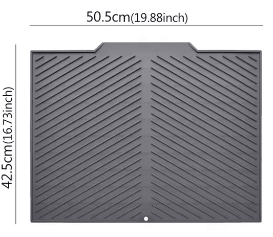 Compacta Home™ Eco-Friendly Silicone Dish Drying Mat